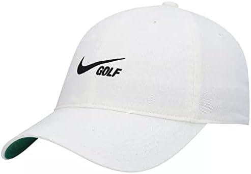 נייקי יוניסקס מורשת 86 שטף גולף כובע כובע מודפס מועדון רצועה מתכווננת