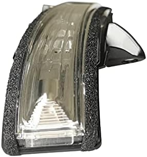 קייט תואם עם 2013-2020 פורד פיוז ' ן ימין נוסע צד תצוגה הוביל איתות מראה נצנץ מחוון אור מנורה