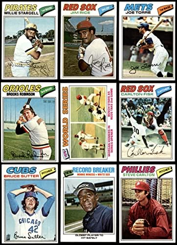 1977 Topps Baseball Set Set Ex/MT