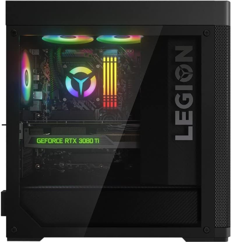Lenovo Legion T7 34iaz7 90S10008us מחשב שולחני משחק - אינטל Core I9 12 Gen I9-12900K Hexadeca -Core